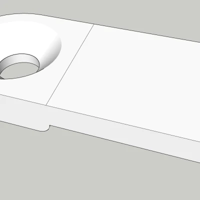 Kẹp Đèn LED Dây 10mm