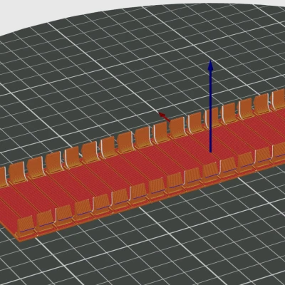Nắp Che Ray DIN Cho Khe Cắm Hutschiene