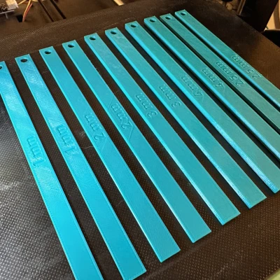 Bộ Thước Đo Sâu Đất Sét Polymer