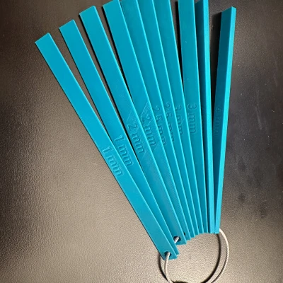 Bộ Thước Đo Sâu Đất Sét Polymer