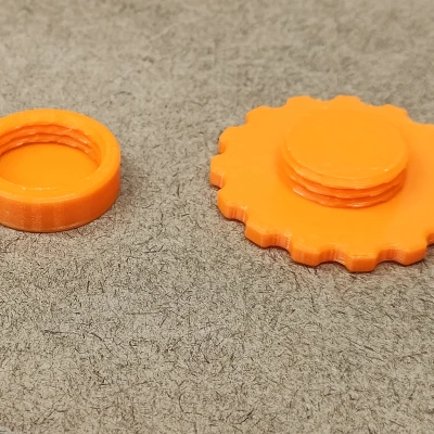 Chân Chỉnh Cao Thấp Không Chính Hãng Cho Bambu Labs P1P/X1/X1C Giảm Rung & Tiện Lợi