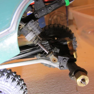 SCX24 Flex Link Mod - Bản Mod Tốt Nhất Cho Xe SCX24!