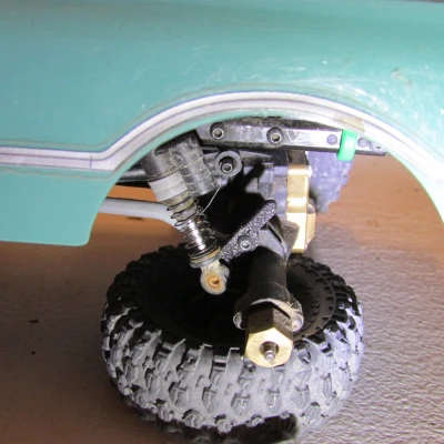 SCX24 Flex Link Mod - Bản Mod Tốt Nhất Cho Xe SCX24!