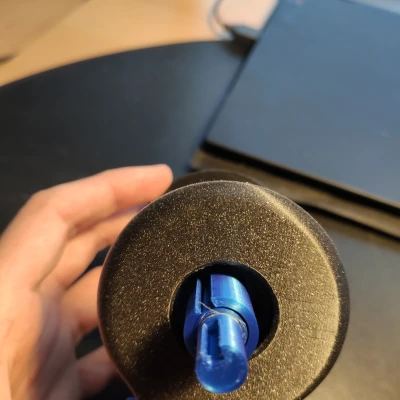 Tượng động học: Đĩa quay ngược chiều