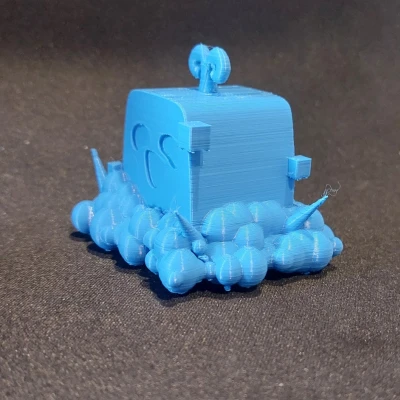 Mô Hình "Trái Ác Quỷ Điều Khiển" Cho Roblox Blox Fruit