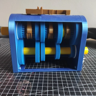 Mô Hình Hộp Số Sàn