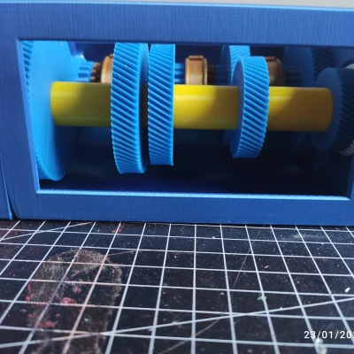 Mô Hình Hộp Số Sàn