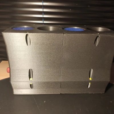 Mô Hình Động Cơ 4 Xi-lanh Thẳng Hàng