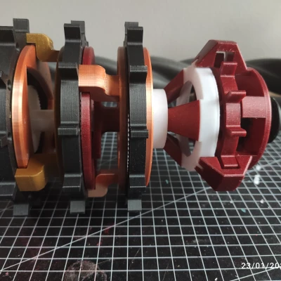 Mô hình hộp số tự động