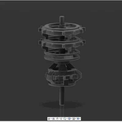 Mô hình hộp số tự động