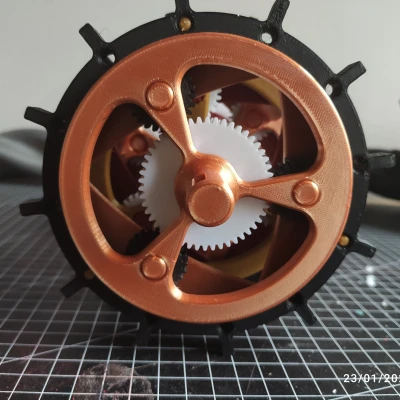 Mô hình hộp số tự động