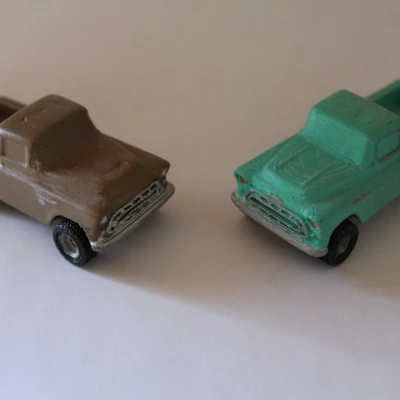 Chevrolet Apache 1957 Tỉ Lệ 1/64