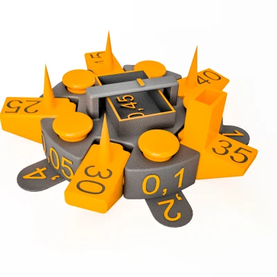 Kiểm tra Hiệu chuẩn & Dung sai Đa năng "Slim"