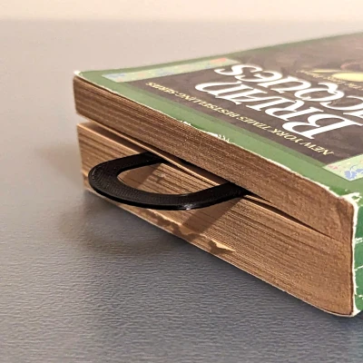 Kẹp Giấy Sách Khổng Lồ