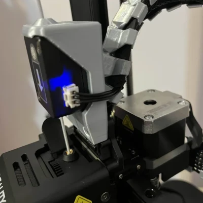 Đế Cảm Biến Dây Tóc Cho Ender 3 V3 SE/KE Gắn Đầu In Kèm Kẹp Dây