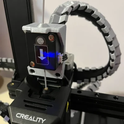Đế Cảm Biến Dây Tóc Cho Ender 3 V3 SE/KE Gắn Đầu In Kèm Kẹp Dây