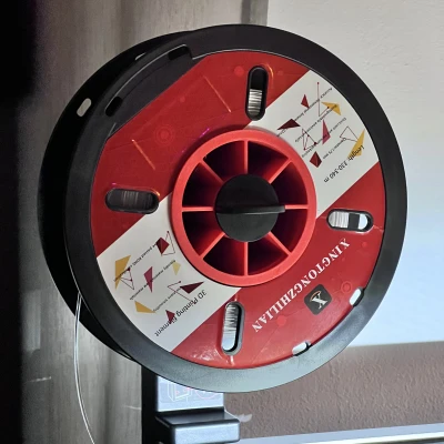 Giá đỡ cuộn dây tóc Qidi Plus 4 80mm