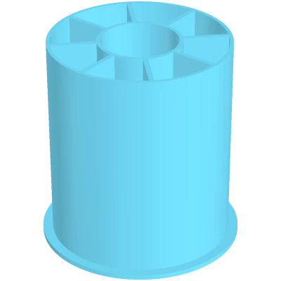 Giá đỡ cuộn dây tóc Qidi Plus 4 80mm