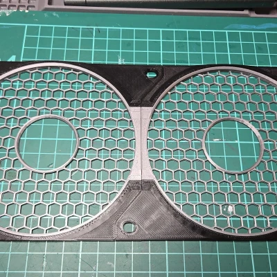 FanSwap, lưới/bọc quạt module cho quạt 120mm -- CẬP NHẬT REMIX