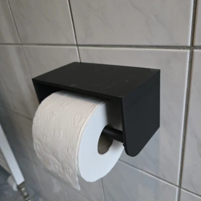 Giá Đỡ Cuộn Giấy Vệ Sinh Treo Tường Phòng Tắm