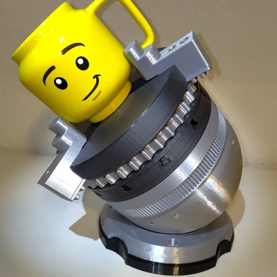 Hệ Thống Mâm Cặp Bi Có Thể Điều Chỉnh Cao