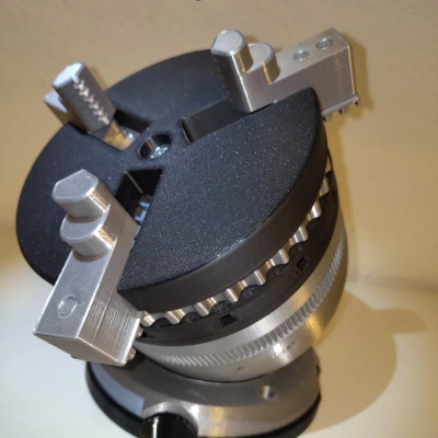 Hệ Thống Mâm Cặp Bi Có Thể Điều Chỉnh Cao