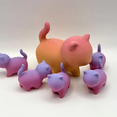 Mô hình Con Mèo 2 - The Cat 2