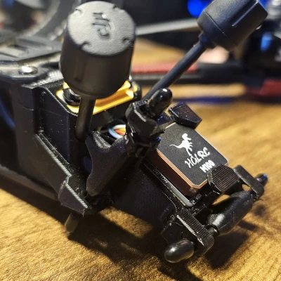 Đế gắn Camera/Ăng-ten DJI O4 cho iFlight Chimera 7 Pro