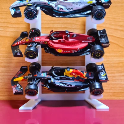 Chân đế mô hình tỷ lệ F1 (Dễ in)