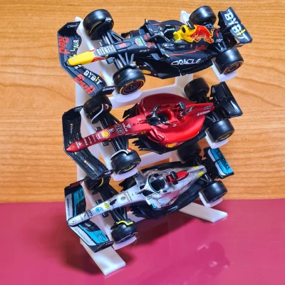 Chân đế mô hình tỷ lệ F1 (Dễ in)