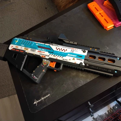 Bộ Bodykit X-Shot Fury X Rifle