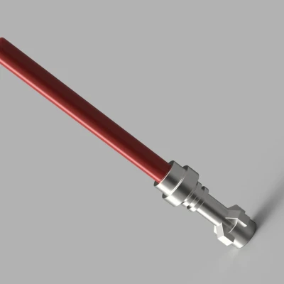 Thanh Kiếm Ánh Sáng LEGO STAR WARS Kích Thước Thật