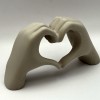 Tượng Hai Bàn Tay Hình Trái Tim - Thumbnail 1