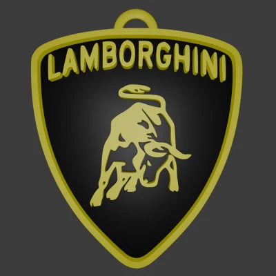 Móc khóa Lamborghini
