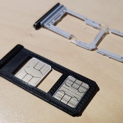 Khay SIM Samsung Galaxy S8 SM-G950FD Duos