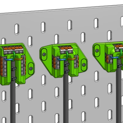 Khối phân phối điện Skadis Wago 221