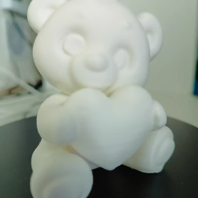 Gấu Valentine Valentinsbärchen