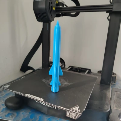 Mô Hình Tên Lửa BRAHMOS Tỷ Lệ