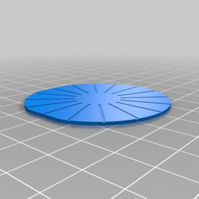 Đồng Xu Định Hướng Sợi Filament Dual-Color/2-Color