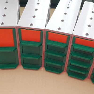 Hệ thống lưu trữ dạng module cho Hobby & Xưởng - Hộp đựng linh kiện nhỏ