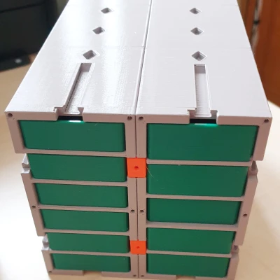 Hệ thống lưu trữ dạng module cho Hobby & Xưởng - Hộp đựng linh kiện nhỏ