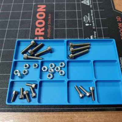 Khay đựng ốc vít và linh kiện nhỏ