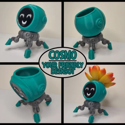 Cosmo - Robot Thân Thiện Để Bàn