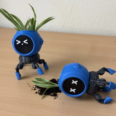 Cosmo Planter Face Mod - Bộ Mặt Biểu Cảm Cho Chậu Cosmo