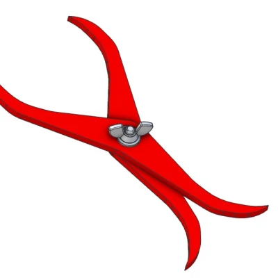 Thước Đo Nắp Gốm Sứ Chính Xác