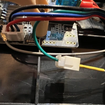 Giá đỡ Cảm biến Filament Thông minh BTT V2.0 cho Creality K1/K1C