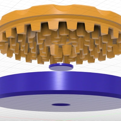 Cối Xay Cỏ XXL Cỡ Lớn Nghiền Thảo Mộc