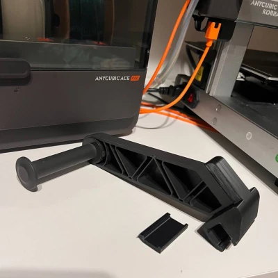 Giá Đỡ Cuộn Dây Phía Trên Cho Máy Anycubic Kobra 3