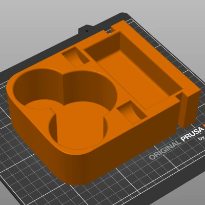 Console Giữa Skoda Kodiaq Cho Hộp Đựng Đồ Uống