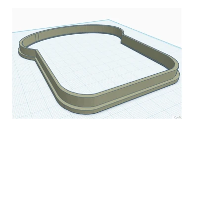 KHUÔN LÀM GỐM SỨ "BÁNH MÌ NƯỚNG"